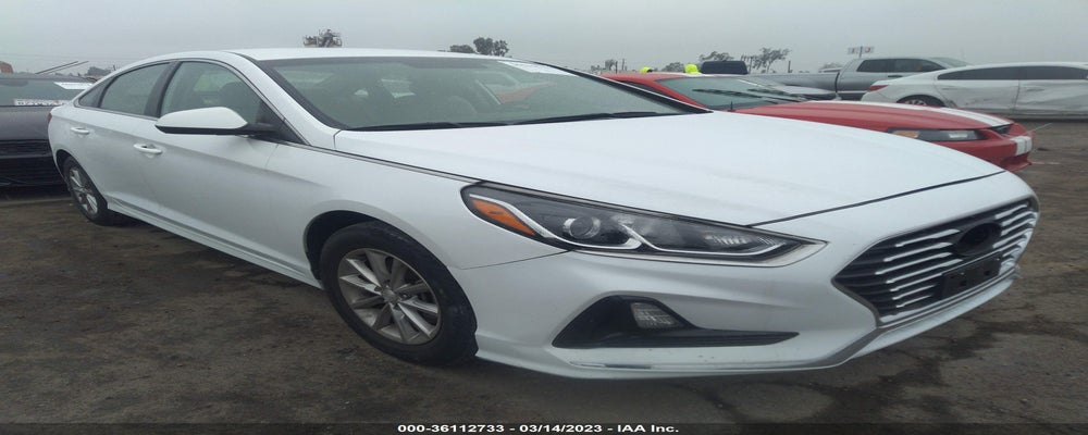 5NPE24AF9KH756667 2019 HYUNDAI SONATA photo no. 22