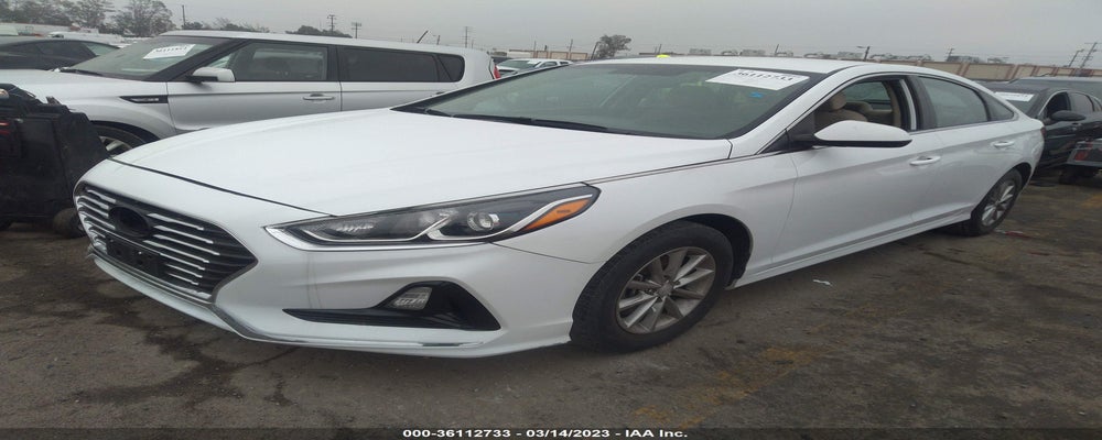 5NPE24AF9KH756667 2019 HYUNDAI SONATA photo no. 2