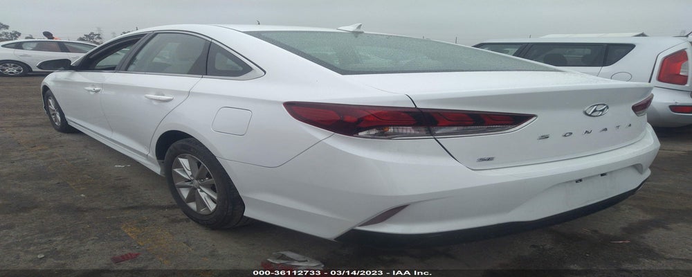 5NPE24AF9KH756667 2019 HYUNDAI SONATA photo no. 3