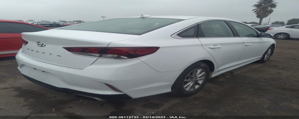 5NPE24AF9KH756667 2019 HYUNDAI SONATA photo no. 4