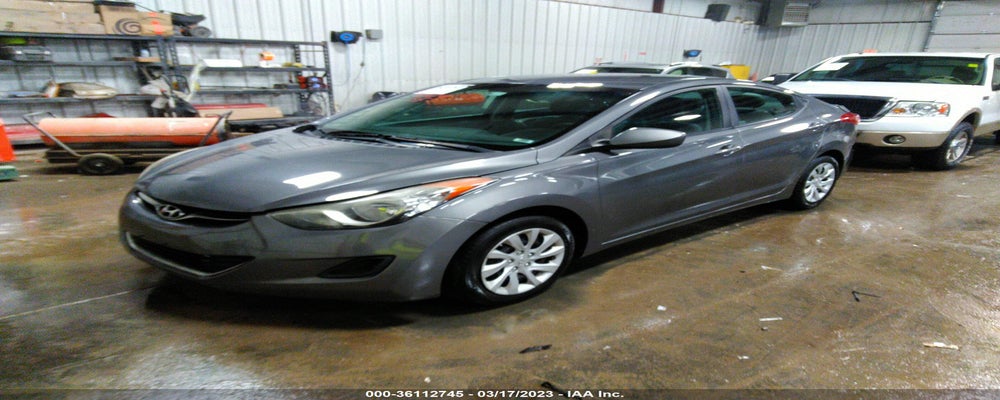 5NPDH4AE1CH066723 2012 HYUNDAI ELANTRA photo no. 2