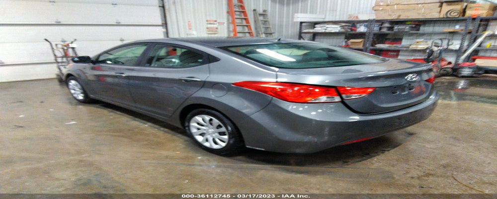 5NPDH4AE1CH066723 2012 HYUNDAI ELANTRA photo no. 3