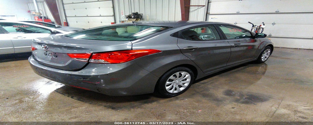 5NPDH4AE1CH066723 2012 HYUNDAI ELANTRA photo no. 4