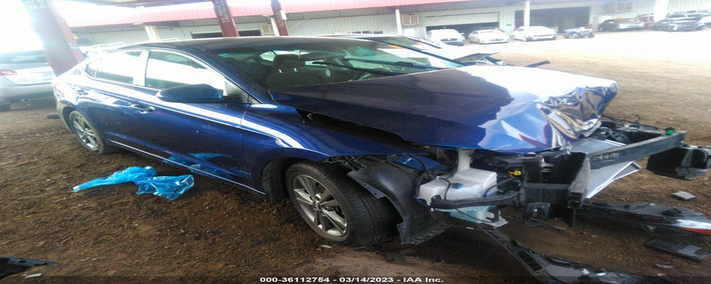 5NPD84LF5HH142733 2017 HYUNDAI ELANTRA photo no. 12