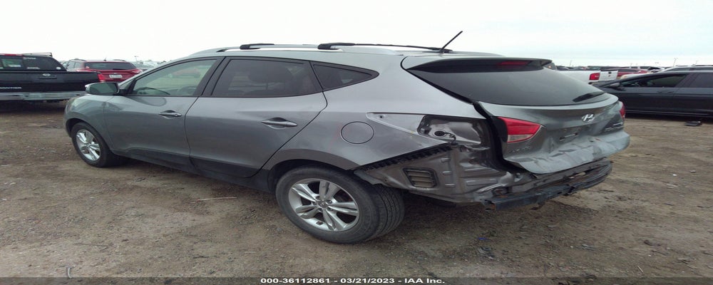 KM8JU3AC3DU739358 2013 HYUNDAI TUCSON photo no. 3