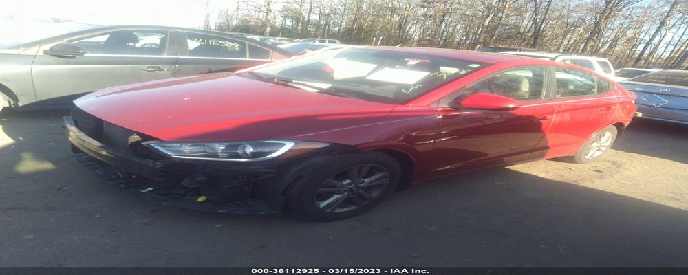 KMHD84LF7HU141682 2017 HYUNDAI ELANTRA photo no. 2