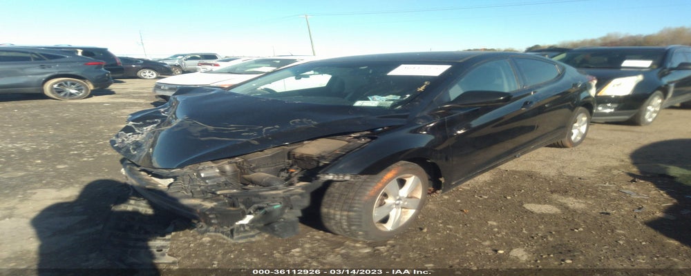 5NPDH4AE7DH356272 2013 HYUNDAI ELANTRA photo no. 2