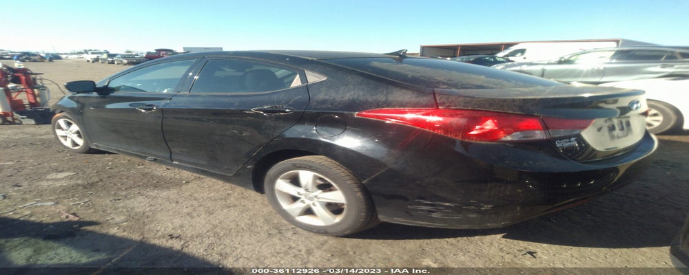 5NPDH4AE7DH356272 2013 HYUNDAI ELANTRA photo no. 3