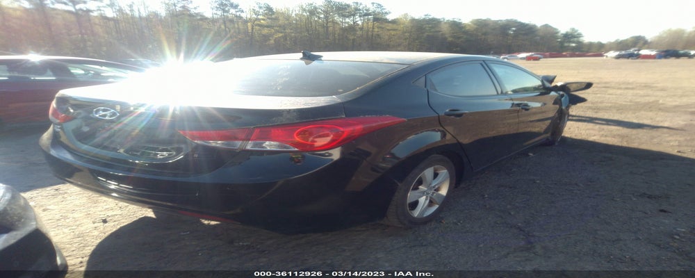 5NPDH4AE7DH356272 2013 HYUNDAI ELANTRA photo no. 4