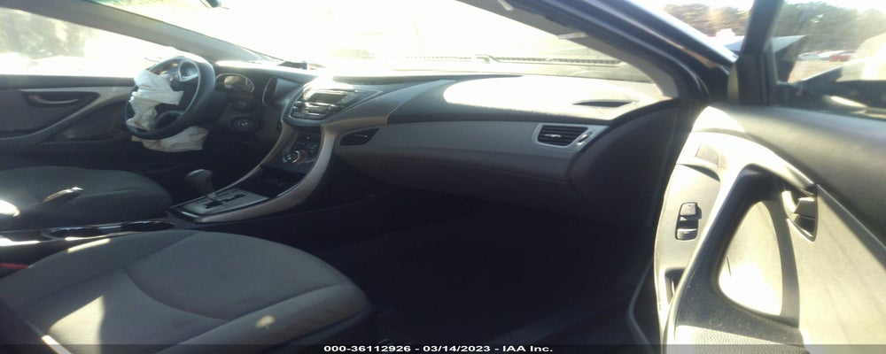 5NPDH4AE7DH356272 2013 HYUNDAI ELANTRA photo no. 5