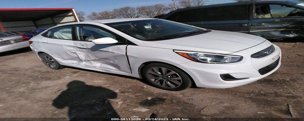 KMHCT4AE5HU361939 2017 HYUNDAI ACCENT photo no. 10