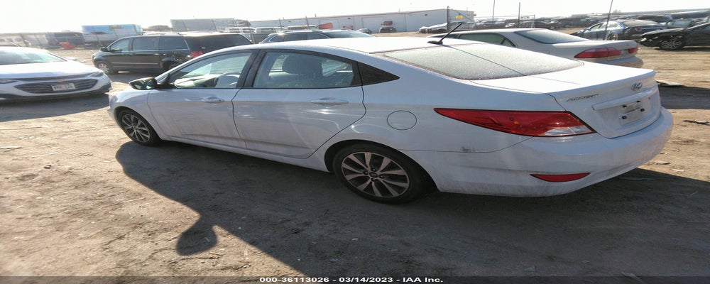 KMHCT4AE5HU361939 2017 HYUNDAI ACCENT photo no. 3