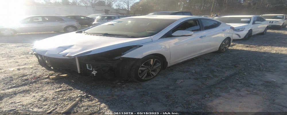 5NPDH4AE3FH641988 2015 HYUNDAI ELANTRA photo no. 2