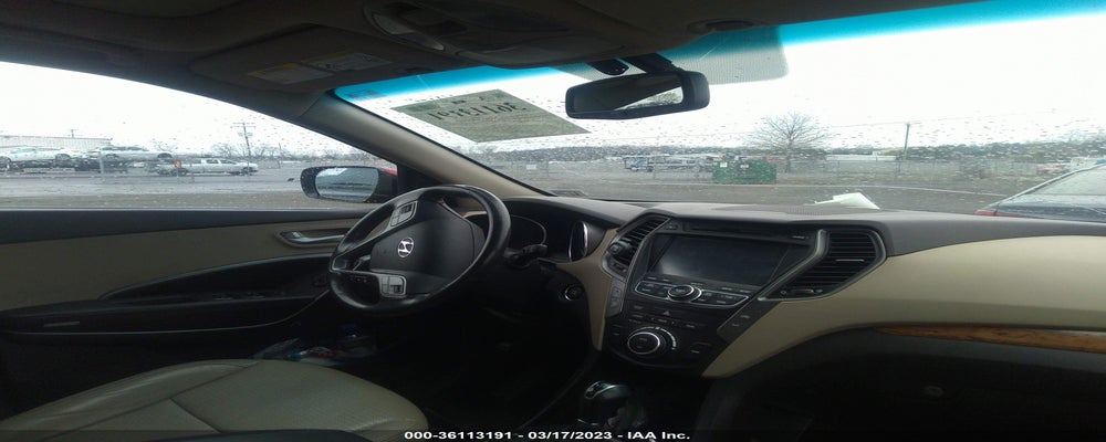 5XYZW3LA8EG140164 2014 HYUNDAI SANTA FE SPORT photo no. 5