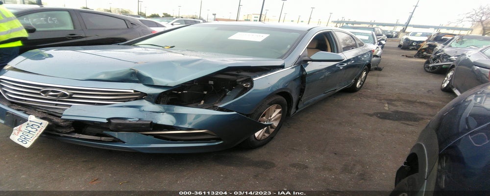 5NPE24AF7GH408146 2016 HYUNDAI SONATA photo no. 2