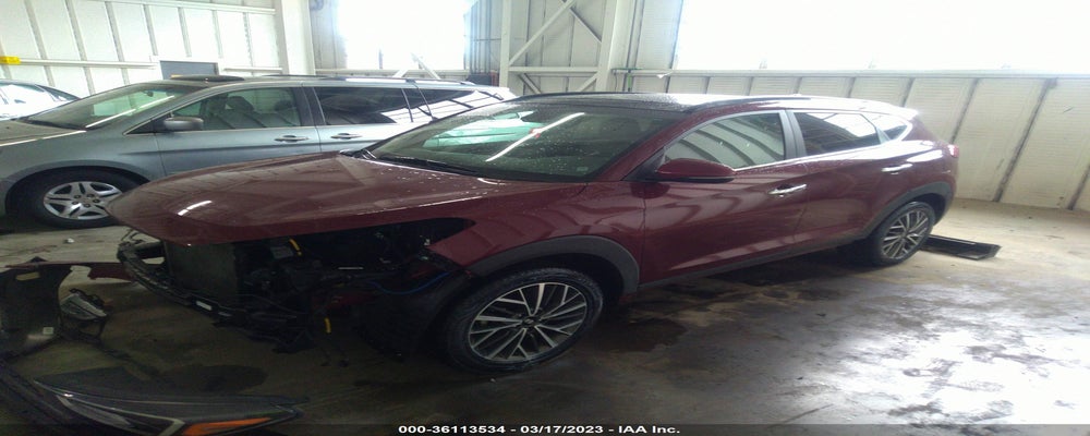 KM8J33AL8LU262153 2020 HYUNDAI TUCSON photo no. 2
