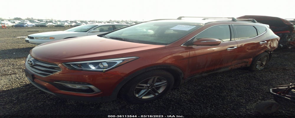 5XYZU3LB6HG495868 2017 HYUNDAI SANTA FE SPORT photo no. 2