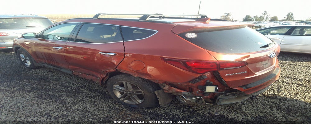 5XYZU3LB6HG495868 2017 HYUNDAI SANTA FE SPORT photo no. 3