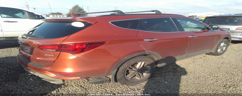 5XYZU3LB6HG495868 2017 HYUNDAI SANTA FE SPORT photo no. 4