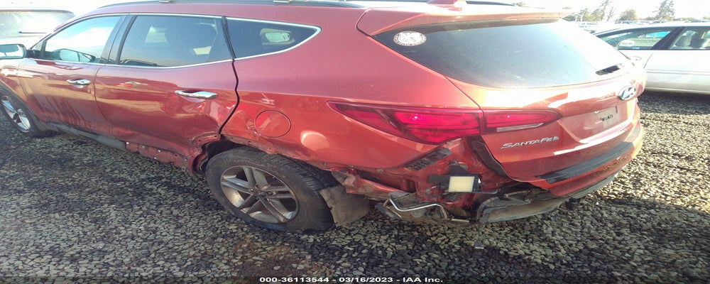 5XYZU3LB6HG495868 2017 HYUNDAI SANTA FE SPORT photo no. 6