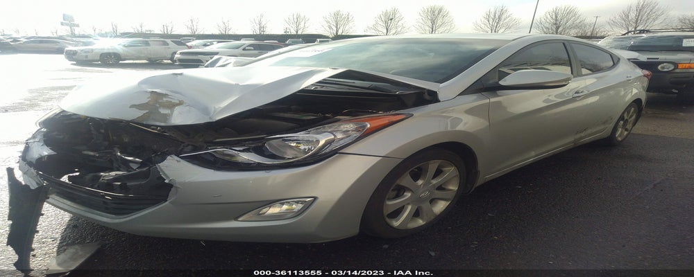 5NPDH4AE7DH206808 2013 HYUNDAI ELANTRA photo no. 2
