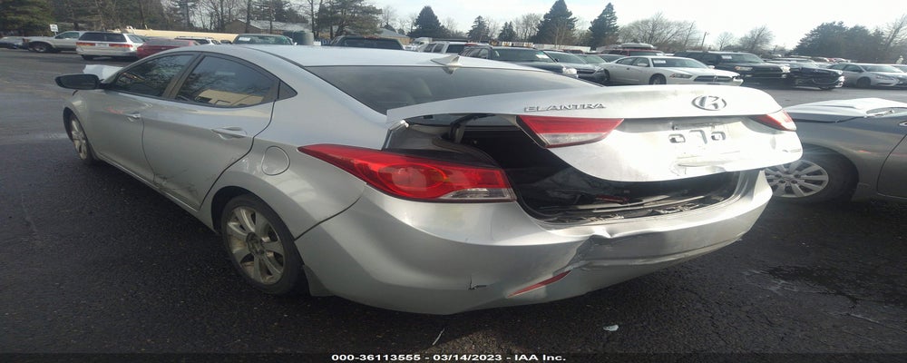 5NPDH4AE7DH206808 2013 HYUNDAI ELANTRA photo no. 3