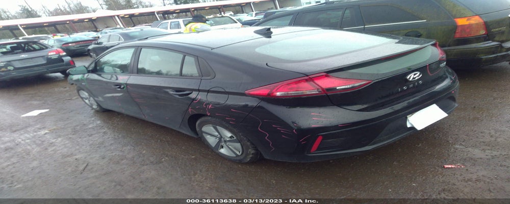 KMHC65LC2JU064013 2018 HYUNDAI IONIQ HYBRID photo no. 3