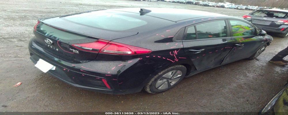 KMHC65LC2JU064013 2018 HYUNDAI IONIQ HYBRID photo no. 4