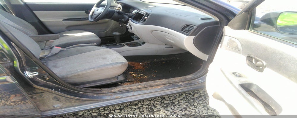 KMHCN4AC6BU619305 2011 HYUNDAI ACCENT photo no. 5