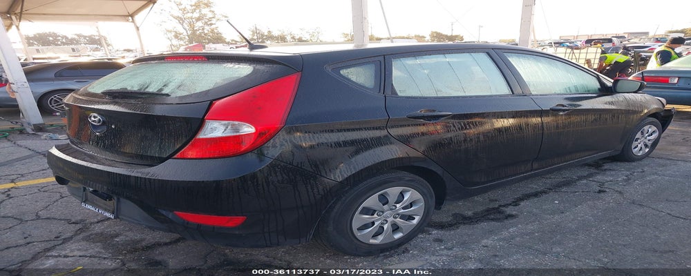 KMHCT5AE4HU353627 2017 HYUNDAI ACCENT photo no. 4