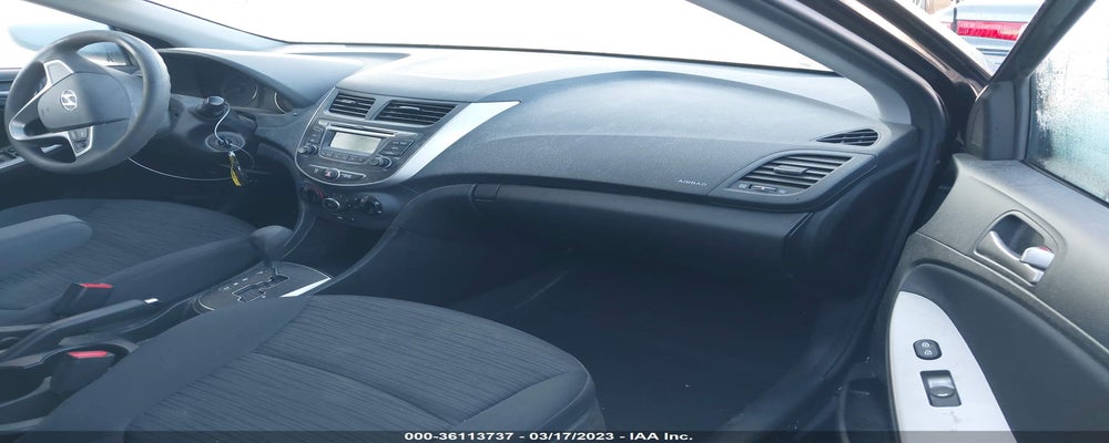 KMHCT5AE4HU353627 2017 HYUNDAI ACCENT photo no. 5