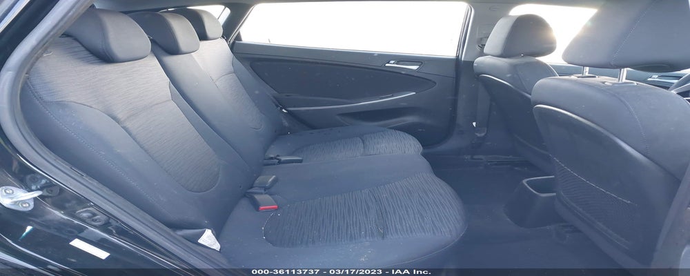 KMHCT5AE4HU353627 2017 HYUNDAI ACCENT photo no. 8