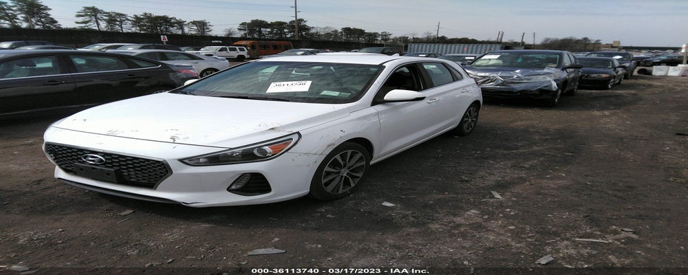 KMHH35LE2JU024367 2018 HYUNDAI ELANTRA GT photo no. 2