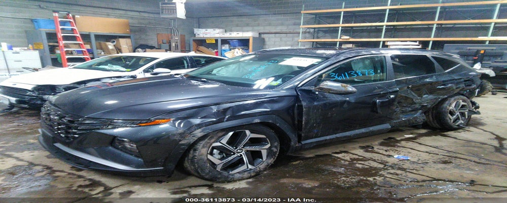 5NMJCCAE8NH099536 2022 HYUNDAI TUCSON photo no. 2