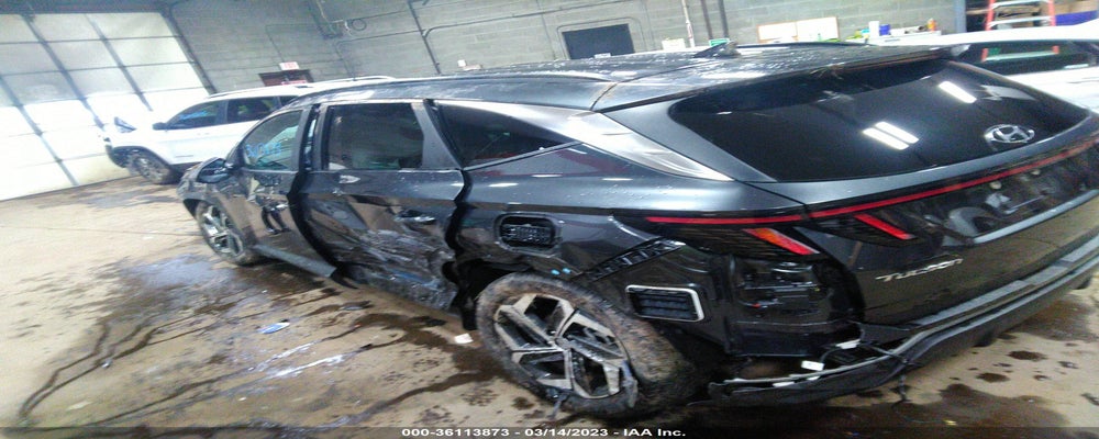 5NMJCCAE8NH099536 2022 HYUNDAI TUCSON photo no. 3
