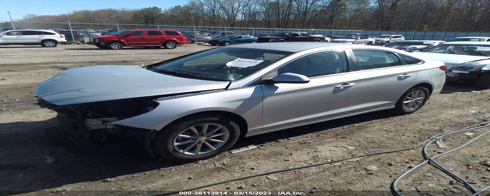 5NPE24AF3KH793133 2019 HYUNDAI SONATA photo no. 2