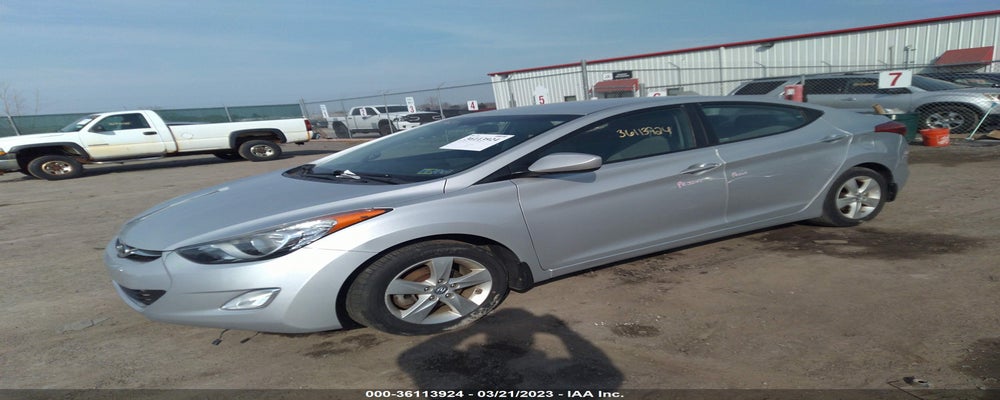 KMHDH4AE8DU872996 2013 HYUNDAI ELANTRA photo no. 2