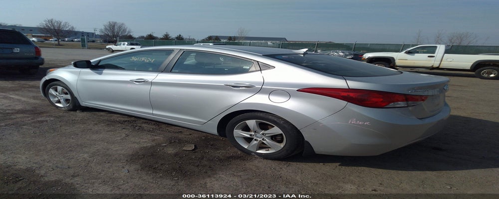 KMHDH4AE8DU872996 2013 HYUNDAI ELANTRA photo no. 3