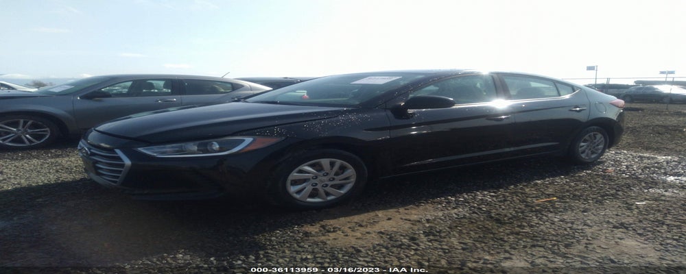 KMHD74LF8HU099672 2017 HYUNDAI ELANTRA photo no. 2