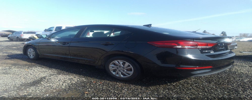 KMHD74LF8HU099672 2017 HYUNDAI ELANTRA photo no. 3
