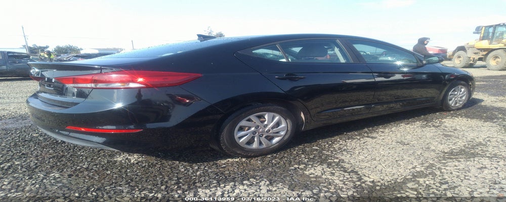 KMHD74LF8HU099672 2017 HYUNDAI ELANTRA photo no. 4