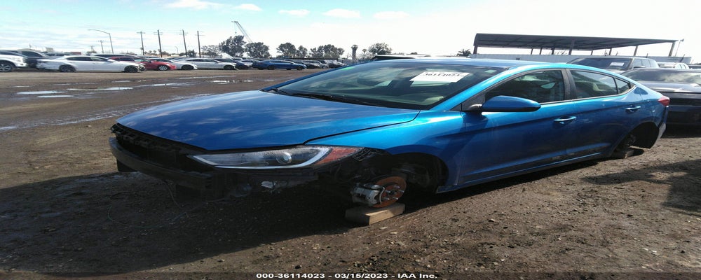 5NPD84LF8JH304800 2018 HYUNDAI ELANTRA photo no. 2