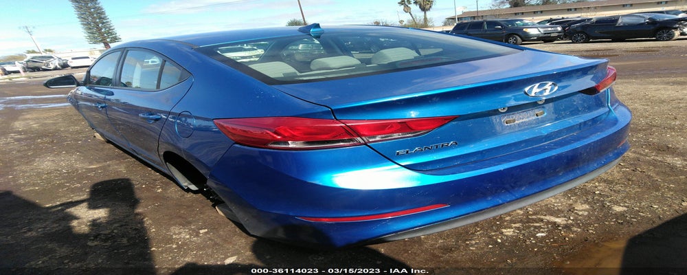 5NPD84LF8JH304800 2018 HYUNDAI ELANTRA photo no. 3
