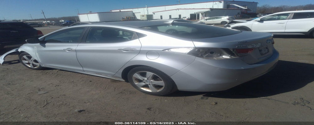 5NPDH4AE7DH242062 2013 HYUNDAI ELANTRA photo no. 3