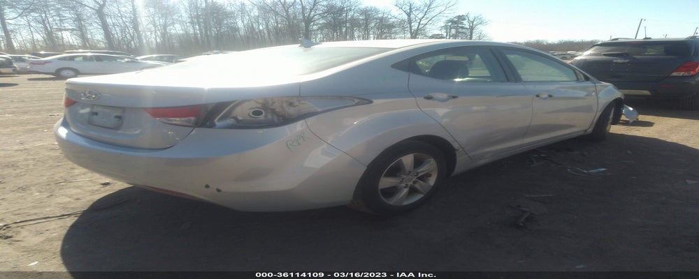 5NPDH4AE7DH242062 2013 HYUNDAI ELANTRA photo no. 4
