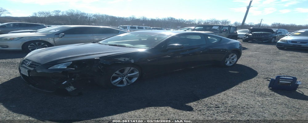 KMHHT6KD9BU060542 2011 HYUNDAI GENESIS COUPE photo no. 2