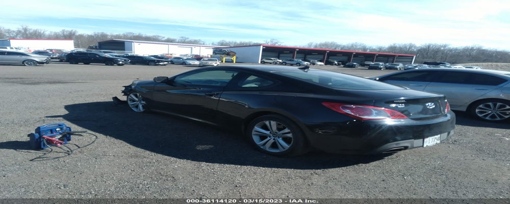 KMHHT6KD9BU060542 2011 HYUNDAI GENESIS COUPE photo no. 3