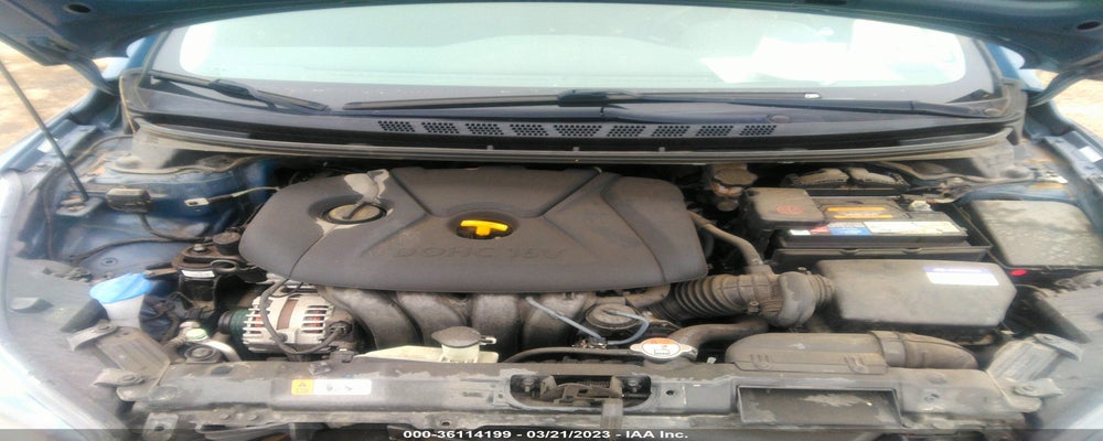 KMHDH4AE5GU564625 2016 HYUNDAI ELANTRA photo no. 10