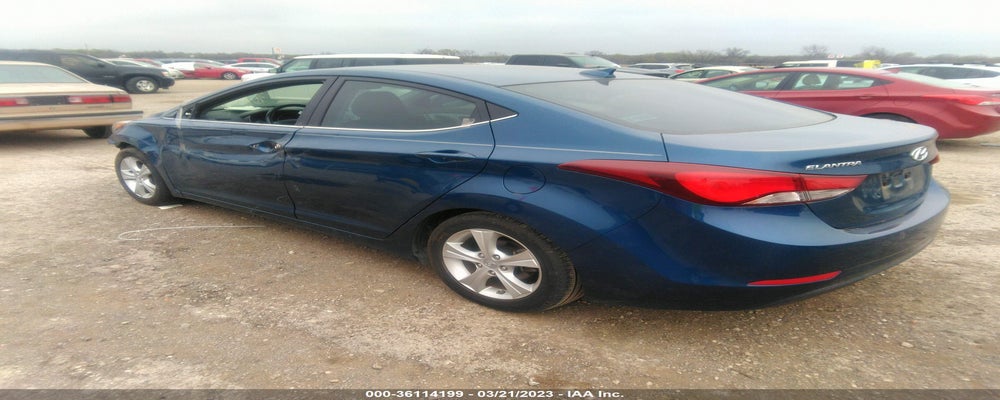 KMHDH4AE5GU564625 2016 HYUNDAI ELANTRA photo no. 3