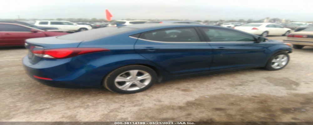 KMHDH4AE5GU564625 2016 HYUNDAI ELANTRA photo no. 4